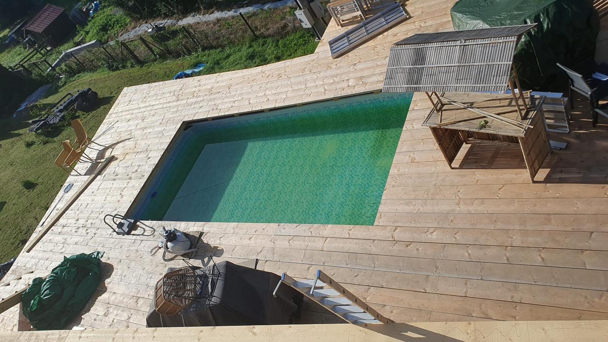 הוילה Prostřední Bečva Wellness-Beskydy מראה חיצוני תמונה