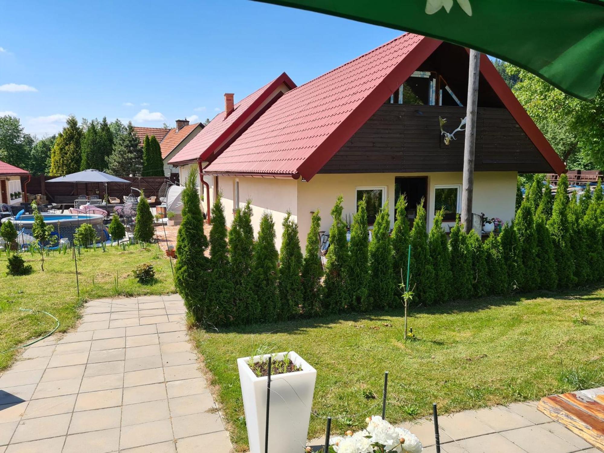 הוילה Prostřední Bečva Wellness-Beskydy מראה חיצוני תמונה