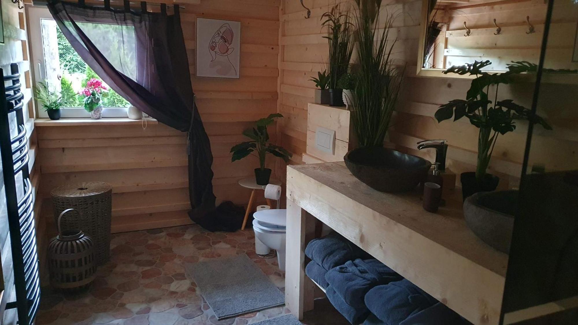 הוילה Prostřední Bečva Wellness-Beskydy מראה חיצוני תמונה